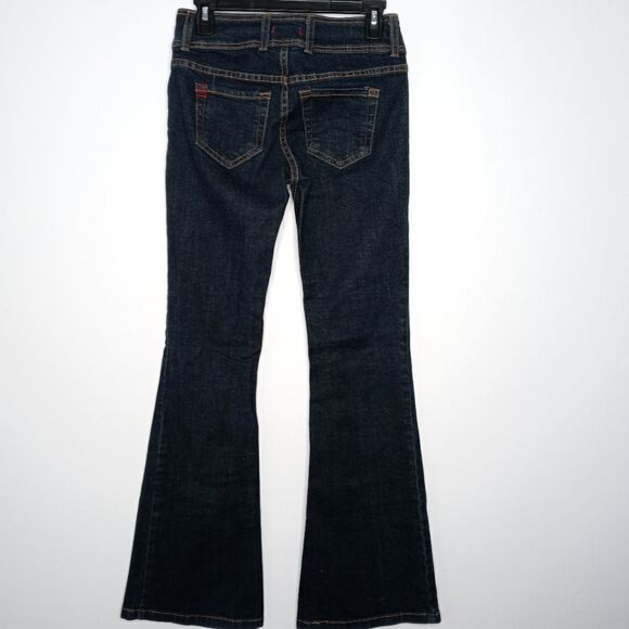 Urban Outfitters BDG dark blue Flare jeans size 27 - Picture 8 of 10